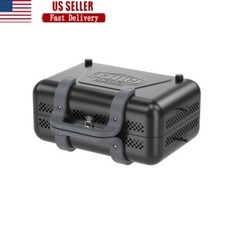 Affumicatore Barbecue a Carbone Portatile da Tavolo 442sqin Segni di Cervo Prese d'aria Regolabili Nuovo