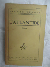 Pierre Benoit "L'Atlantide" /