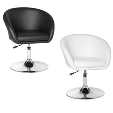 FineBuy Poltrona Ecopelle 62 x