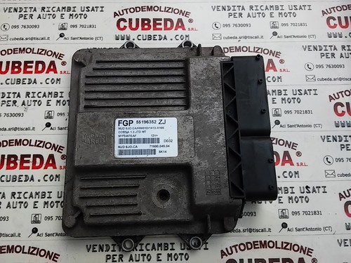 Centralina motore opel corsa - centralina,