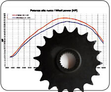 Pignone Z19 per Bombardier DS650 DS 650 Baja 19 denti Made in Germany Top Speed