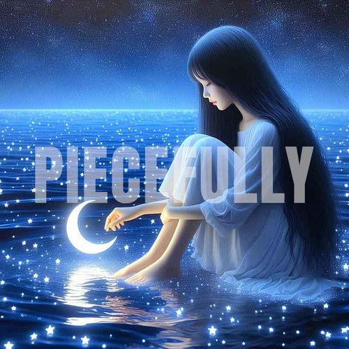 Ragazza sua luna - e, #042