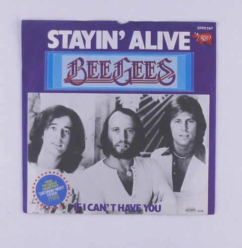 Singolo bee gees - bee,