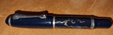 MARLEN 21 MARBLE Dark Blue Penna Stilografica