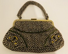 Sisley Donna Borsetta Misto Lana