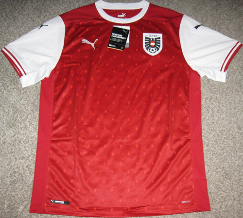 Maglia calcio austria - calcio, uomo
