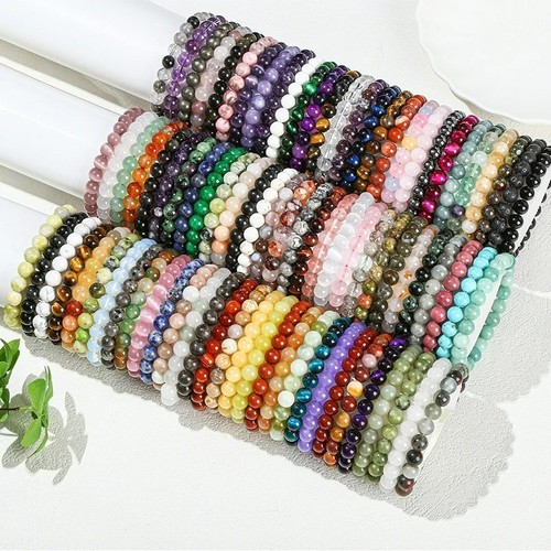 Bracciale pietra naturale - bracciale,