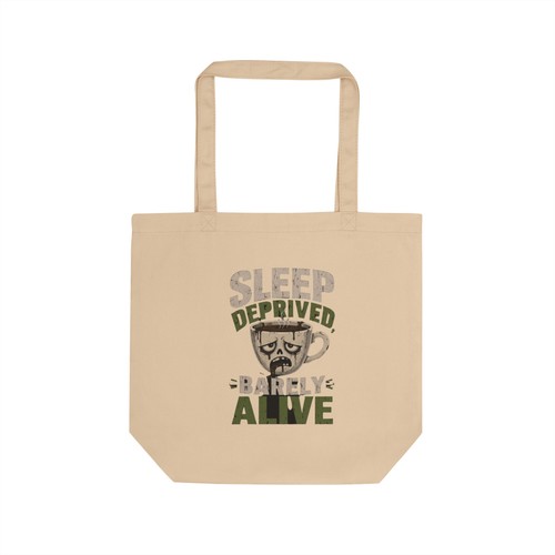 Borsa tote bag sleep deprived - tote,
