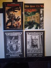 Warhammer 40k: Codex Army Lists & Battle for Armageddon Scenarios + map