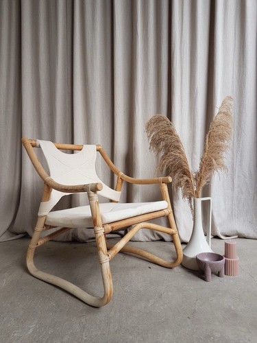 Poltrona vintage metà - , secolo