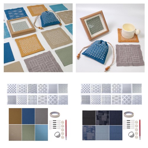Kit punto croce giapponese set - croce,