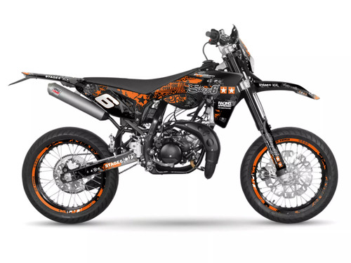 Kit decorazione sherco 50 - kit,