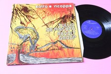 TULLIO DE PISCOPO LP SOTTO E 'NCOPPA ORIG 1976 AUTOGRAFATO DA TULLIO DE PISCOPO