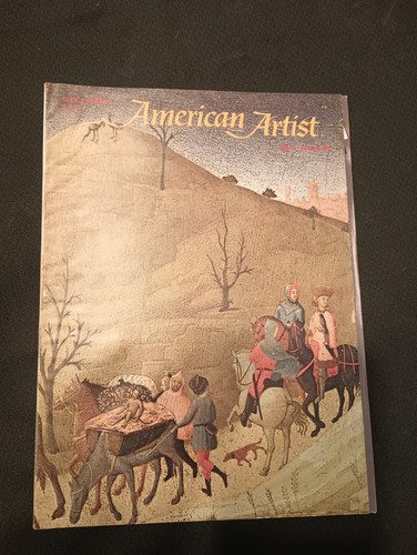 American artist magazine - american,