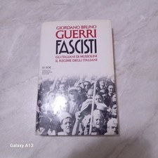 415° GIORDANO BRUNO - GUERRI FASCISTI 1995 LE SCIE MONDADORI CVMAS