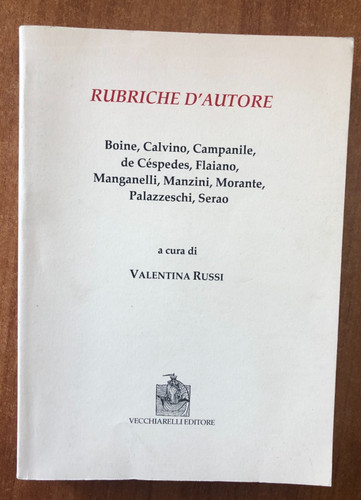 Valentina russi rubriche - valentina,