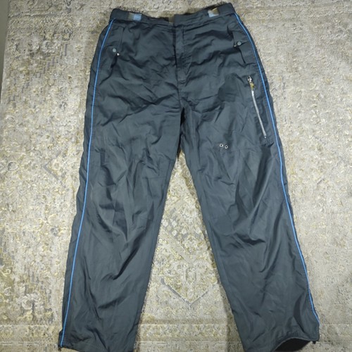 Pantaloni neri vintage y2k - pantaloni,