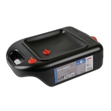 ECO TANICA 6 LITRI VASCHETTA RACCOLTA TRASPORTO OLIO ESAUSTO TAGLIANDO AUTO MOTO