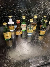 100 BOTTIGLIETTE DI LIQUORI