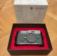 [Box] Leica M6 TTL  0.72 Millenium Edition Black Paint Camera Body [Rare]