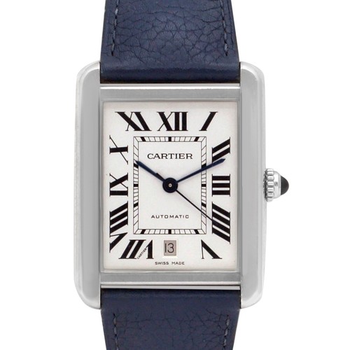 Cartier tank solo w1018355 - solo,