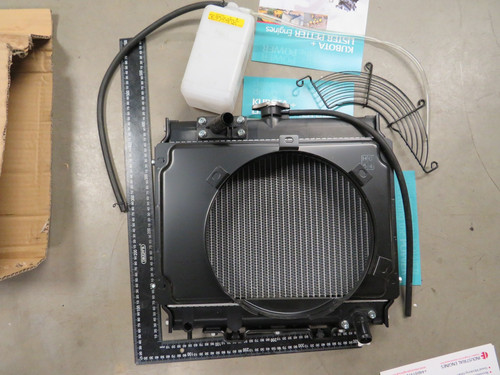 Radiatore kubota z482 - radiatore,
