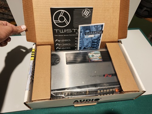 Amplificatore audio system - amplificatore,