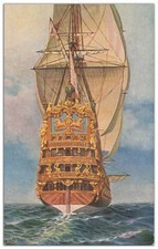 Cartolina Galleria Marina