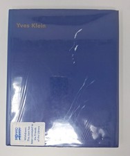 Yves klein art book - yves,