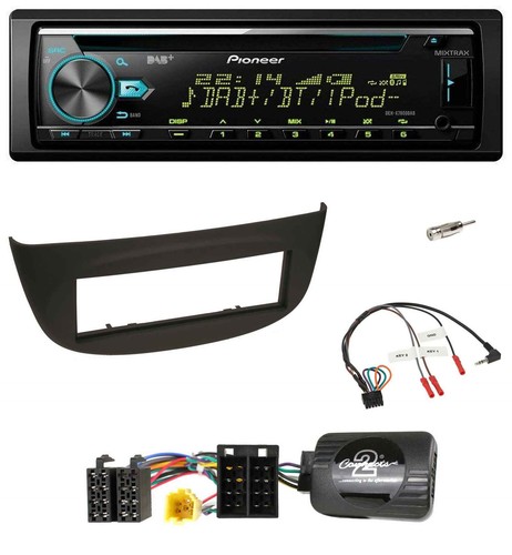 Pioneer dab volante usb - pioneer,
