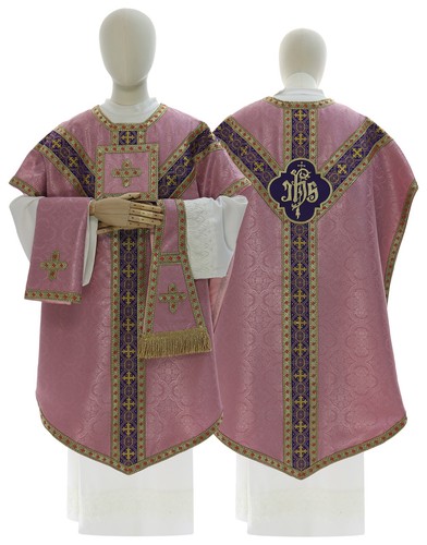 Casula pugin rosa - casula, rosa/viola
