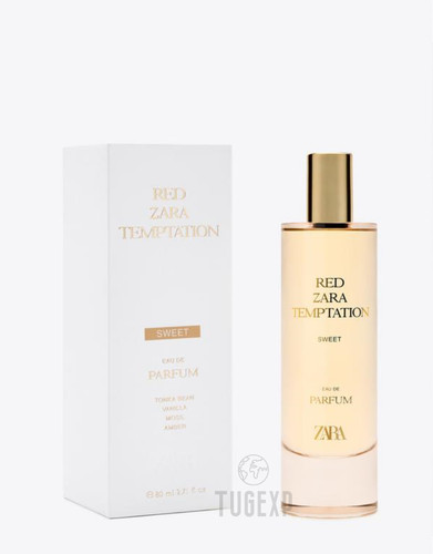 Zara red temptation sweet - zara,