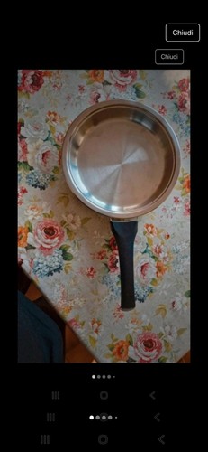 Pentola con manico amc - pentola,