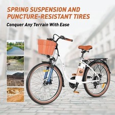 Bicicletta Elettrica DYU C6