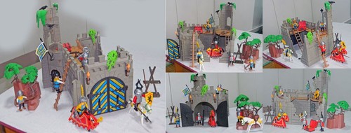 Playmobil avamposto fortezza - playmobil:,