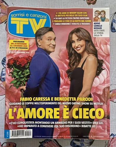 Sorrisi canzoni novembre - tv,
