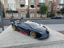 Stampa personalizzata 1/10 Lambo 4Tec-2 RDS HPI DC10 MST TT02 YD2 JDM solo corpo