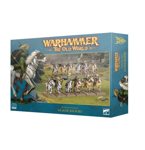 Glade riders set - glade, miniature