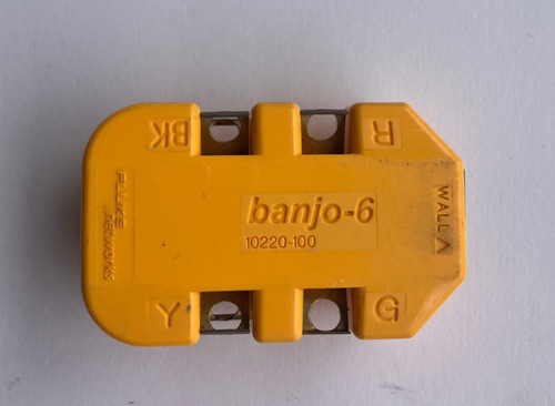 Fluke networks banjo - fluke, banjo-6