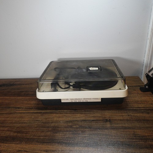 Giradischi portatile vintage