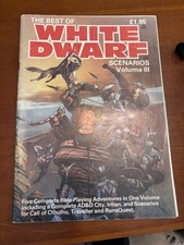 White Dwarf UK Magazine 1985 The Best of Scenarios Volume III 3 Games Workshop