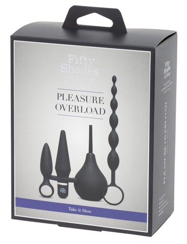 Fifty shades pleasure overload - fifty,