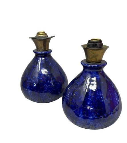 Table lamp ceramic - , midcentury