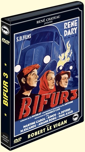 Bifur dvd rene chateau - dvd,