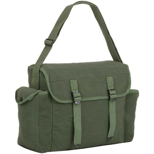 Borsa messenger militare kaki - messenger,