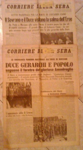 Giornali corriere della sera - 2,