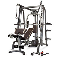 Marcy Home Gym Smith Cage System MD-9010G circuito di allenamento con i pesi macchina combinata
