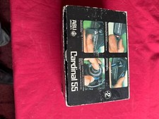 Mulinello Abu Cardinal 55 vintage in scatola. Mulinello Old Skool Classic.