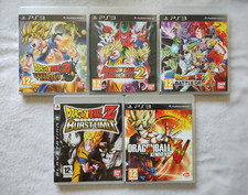 dragon ball PS3 - 5 jeux -