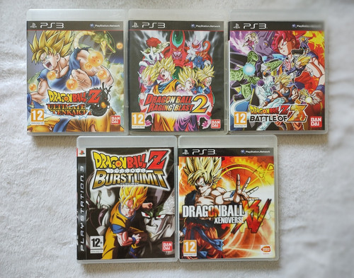 Dragon ball ps3 jeux - -,